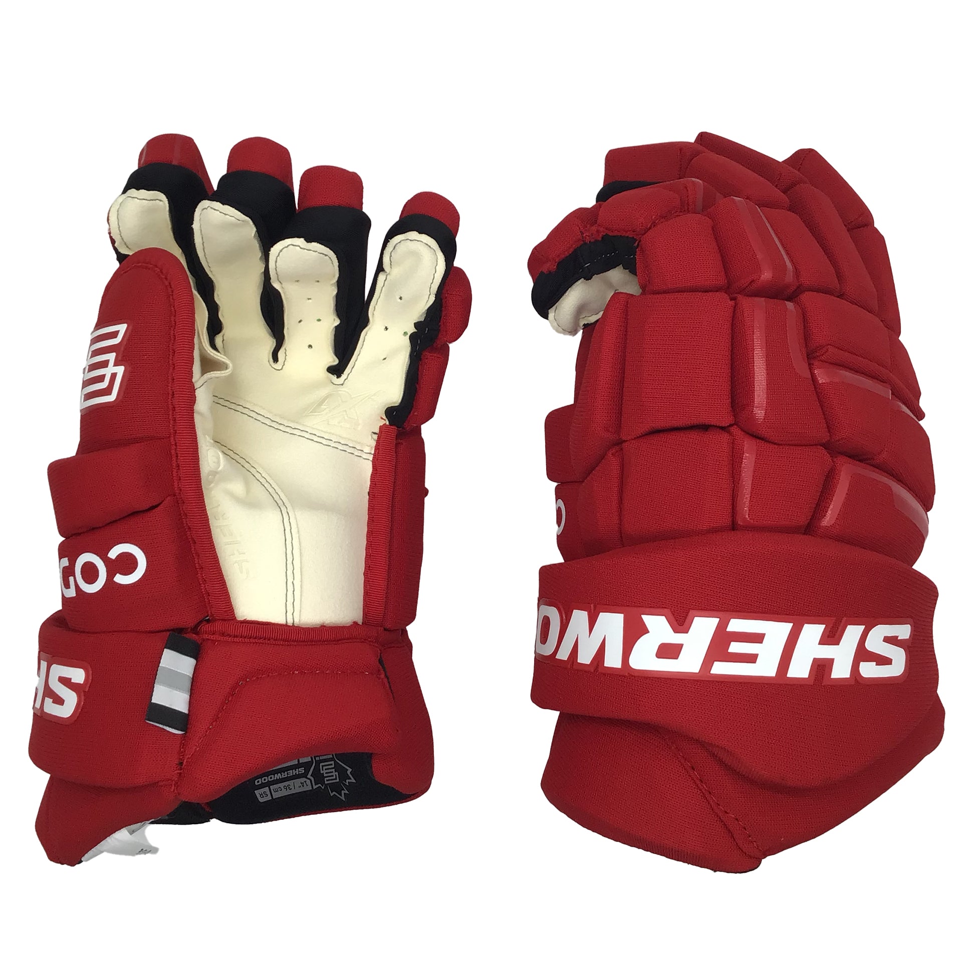 Sherwood Code Encrypt 1 - Gants d'équipe - Red Wings de Détroit (rouge)
